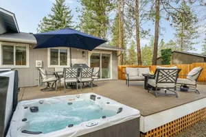 Image of Charming Valley Home I Hot Tub Getaway!