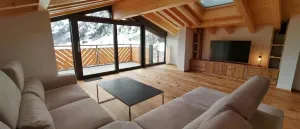 Image of Holiday apartment Leukerbad (Ort) for 1 - 3 persons with 1 bedroom - Holiday apartment