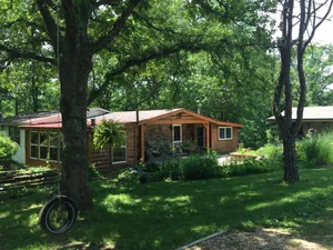 Image of Koi Cottage With Mineral Hot Tub ~ Located Minutes From The Upper Meramec River