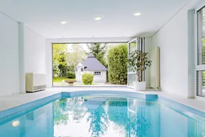 Image of Dreamapartment La Vigna "Stone" Suite mit eigenem Indoorpool & Sauna & Grillhütte - Weil am Rhein