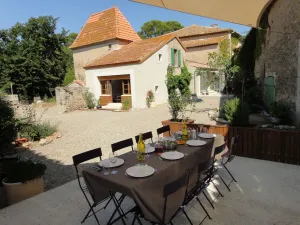 Image of Gite with private pool in Canet, nr Narbonne, Languedoc, France