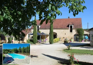 Image of In the heart of Périgord Noir, lovely suite with heated pool
