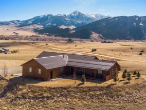 Image of The Skyhawk Lodge - Wonderful home with incredible views on 10 acres!
