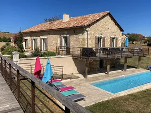 Image of Villa Charmante au Perigord 10p in Fouleix, Dord