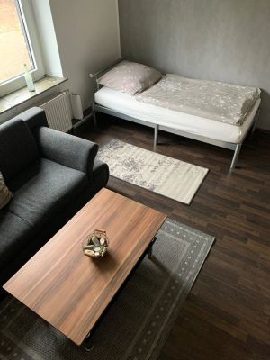 Image of Our apartment is located in a quiet residential street next to a park