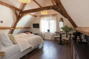 Image of Six Boutique Hotel - Romantic Attic Room
