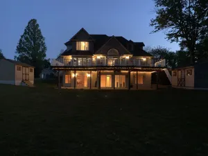 Image of Amazing Waterfront Home on the Bush River