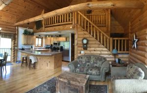 Image of The Driftless Escape! Modern, large cabin\/57 private acres in WI drift less area