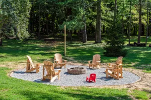 Image of Bellbrook | Professionally Remodeled | 10 Acres in the Woods w\/ Zipline!