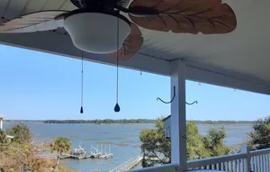 Image of Quiet Nature & Sunset Water Views. \nHave a Folly Great Time!
