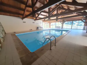 Image of At the foot of the Guzet slopes with heated swimming pool
