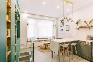 Image of Charming Parisian Loft in Batignolles