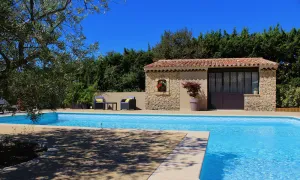 Image of STANDING GITE WITH PRIVATE SPA \/ LUBERON