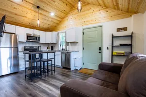 Image of Settle in at the Petite Retreat.