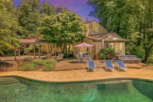 Image of Lux Escape w\/ Pool, Hot Tub & Sprawling Great Room - Built for XL Groups!