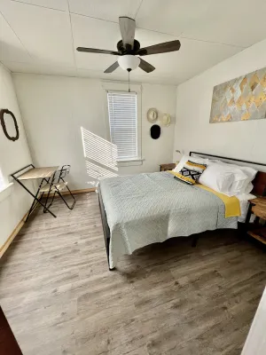 Image of The Bungalow House; 2 Bed 1 bath; minutes from Cheyenne Bottoms! Pet Friendly.