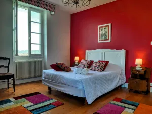 Image of old farmhouse renovated