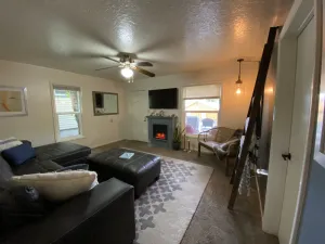 Image of Moonlight Cottage is located on Main. Just a minutes walk to anywhere in Lava