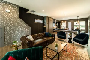 Image of British Pub-Inspired Home