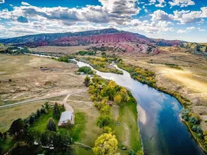 Image of Lodging on the North Platte River