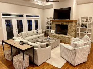 Image of Luxury Lake Lanier Estate + Double Dock