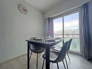 Image of Seaside Studio with Parking, 23m² – Sleeps 2 – Close to Beach & City Center