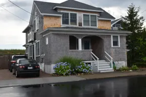 Image of Quintessential New England Home on Private Beach