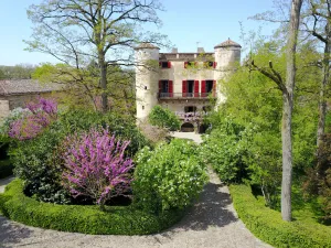 Image of Manor house and gîte in park with swimming pool Cordes sur Ciel - OCCITANIE