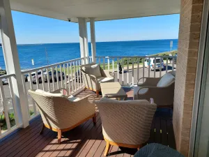 Image of Two storey beach home on Dee Why Headland.\n** NYE Fireworks Location **