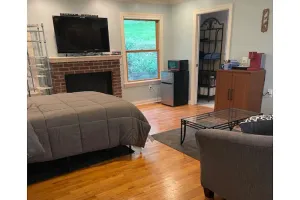 Image of Sleeps 4 Studio Heart of Omaha - Ralston Arena