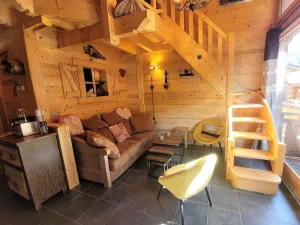 Image of Charming 3-star apartment in Les Gets with wifi and garage
