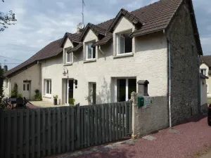 Image of Gîte de 8 Personnes Dans un Style Normand Situé à Ancteville, Proche de la mer