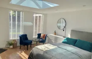 Image of WESTLANDS, 4 Double Bedrooms - Parking, WIFI, Private Garden 4 Large TV