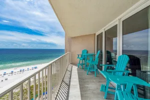 Image of Beachfront - Renovated - Gulf view Bedroom - FLPCB5