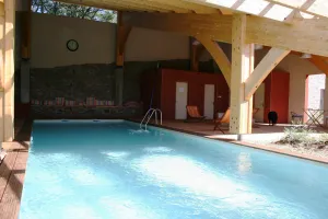 Image of Garden in Oak Duplex 130 m2 4-8 pers. heated pool.  Wireless