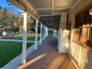 Image of Beautiful peaceful farmhouse