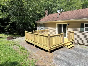 Image of Comfort and Convenience in the Wilds:  Bull Hollow Lodge