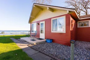 Image of Resort Living on 175ft of Sandy Beach on Ottertail Lake, MN.- Cabin #1