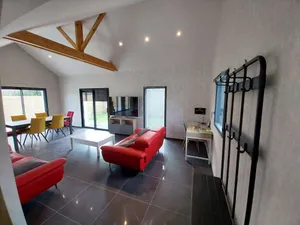 Image of Beautiful new modern house