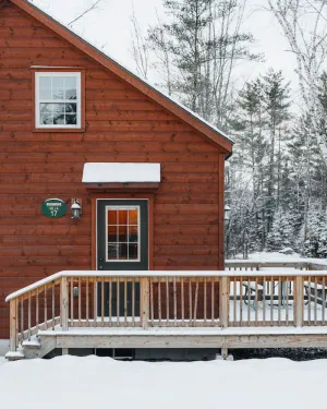 Image of Rosewood Villa,  High-end cozy log cabin