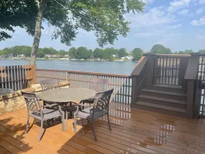 Image of Spacious Lake Front Home with Private Dock On Lake Morse- AMAZING VIEWS!