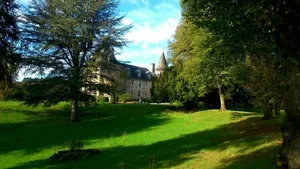 Image of Idyllic Family Chateau with Pool and 26 Hectares of Forests and Fields