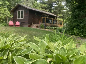 Image of Quaint seclusion, steps from the backwaters of the Mississippi.