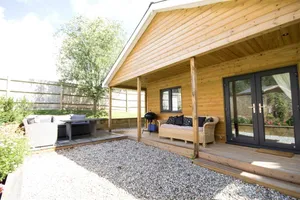 Image of Lovely Lodge on one floor in Country setting