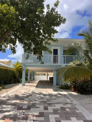 Image of New waterfront home, your peaceful getaway in Key Colony Beach, Marathon, FL