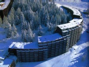 Image of 50m from ski slopes, Ground floor, balcony, tv, 40m², Les Arcs