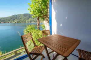 Image of Apartment with 180° view of Lake Lugano in Ponte Tresa (LA FINESTRA BLU)
