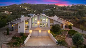 Image of Luxurious Vacation Home Wrapped in Modern Rustic Elegance with Hot Tub, EV Charger, and Horse Stalls