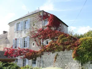 Image of Quiet cottage with garden and WIFI in La Roche-Posay