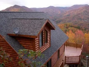Image of \"Over the Edge\" Cabin with Amazing Views & Hot Tub!! 2025 Discounted rates !